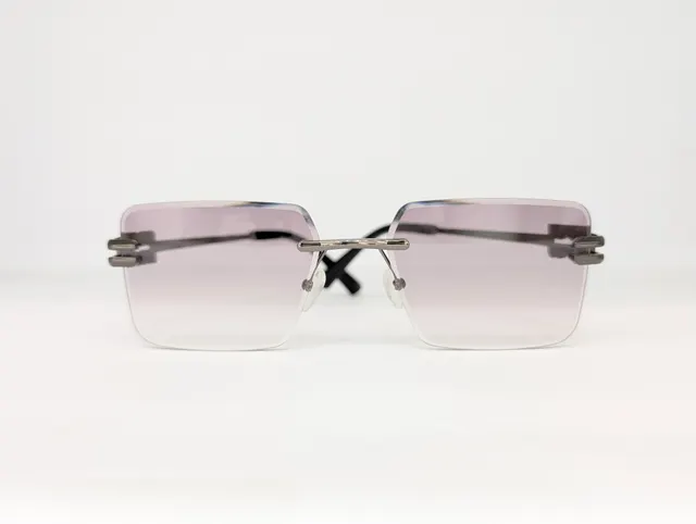 CARTIER SUNGLASSES (LAVENDER/BLACK) Q00180
