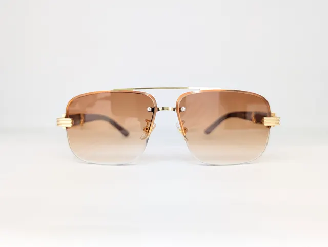 CARTIER VINTAGE (BROWN GRADIENT) Q00181