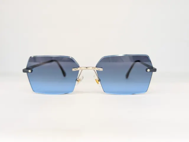 CARTIER RIMLESS( BLUE GRADIENT) Q00185