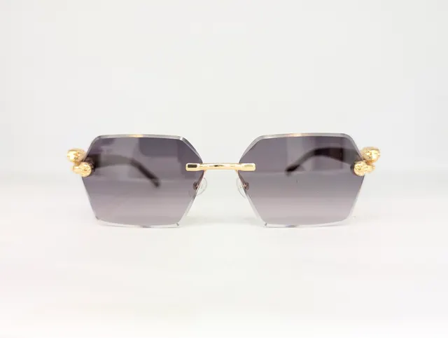 CARTIER RIMLESS( GREY GRADIENT) Q00186
