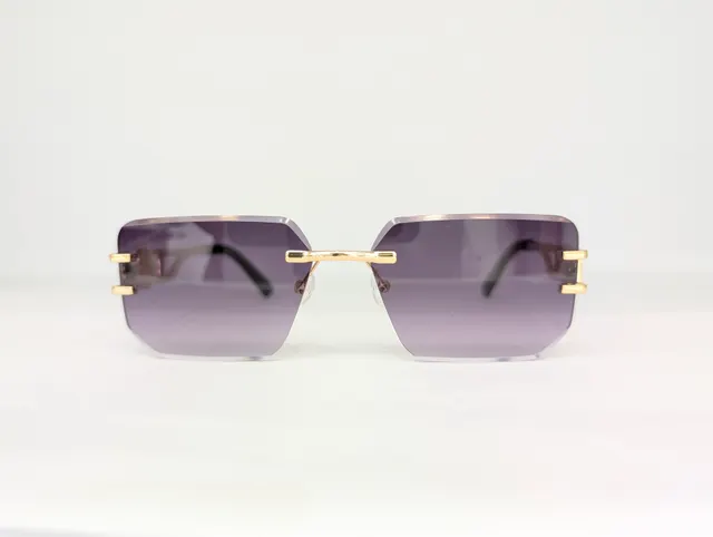 CARTIER RIMLESS (GRADIENT PURPLE) Q00187