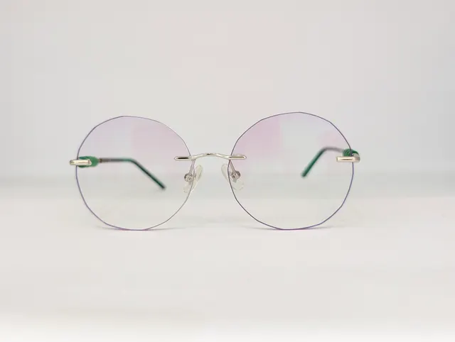 FANCY RIMLESS (PURPLE/LAVENDER) Q00193