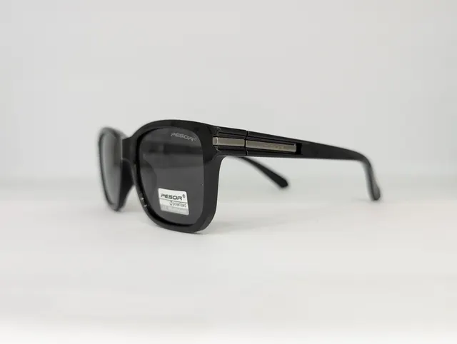 PESOR POLORIZED ( SOLID BLACK) Q00209