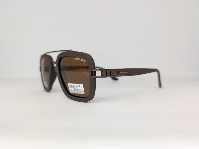 PESOR POLORIZED ( MATTE BROWN) Q00210