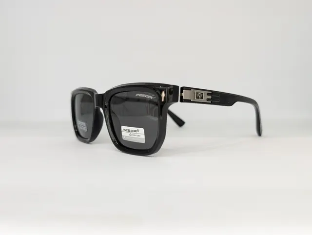 PESOR POLORIZED GLOSSY BLACK) Q00212