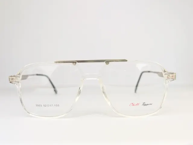 CHILLI PEPPER EYEWEAR ( TRANSPARENT) Q00233