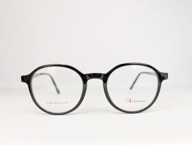 NIRVANA EYEWEAR (GLOSSY BLACK) Q00236