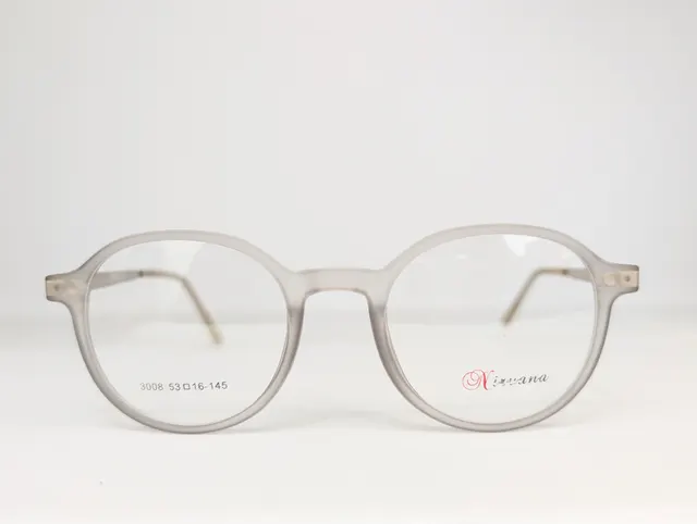 NIRVANA EYEWEAR ( MATTE GREY) Q00237