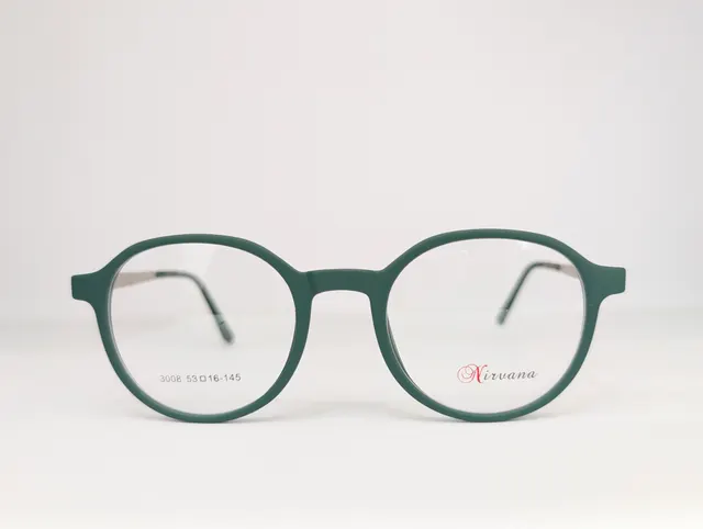 NIRVANA EYEWEAR ( MATTE GREEN) Q00238