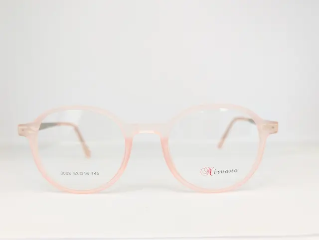 NIRVANA EYEWEAR ( MATTE PINK) Q00238