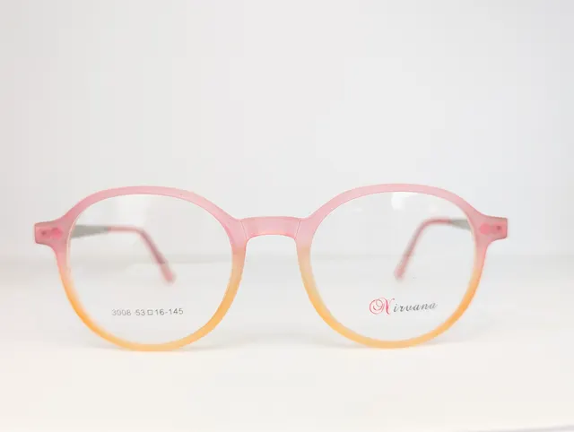 NIRVANA EYEWEAR ( PINK TO PEACH) Q00239