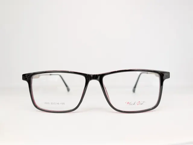 BLACK DUST EYEWEAR ( INNER RED) Q0044