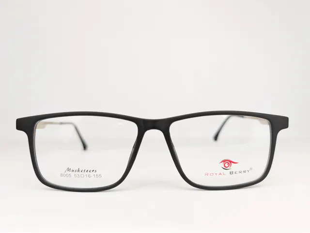 ROYAL BERRY EYEWEAR (MATTE BLACK) Q0045