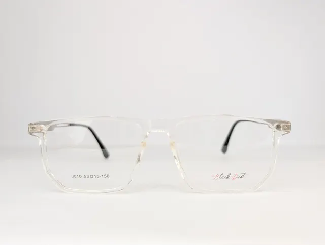 BLACK DUST EYEWEAR ( TRANSPARENT) Q0046